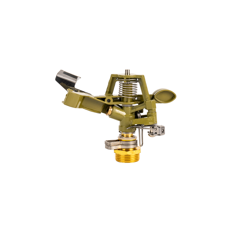 Đầu phun nước tưới tác động bằng hợp kim kẽm có thể điều chỉnh YR9604B G3/4'