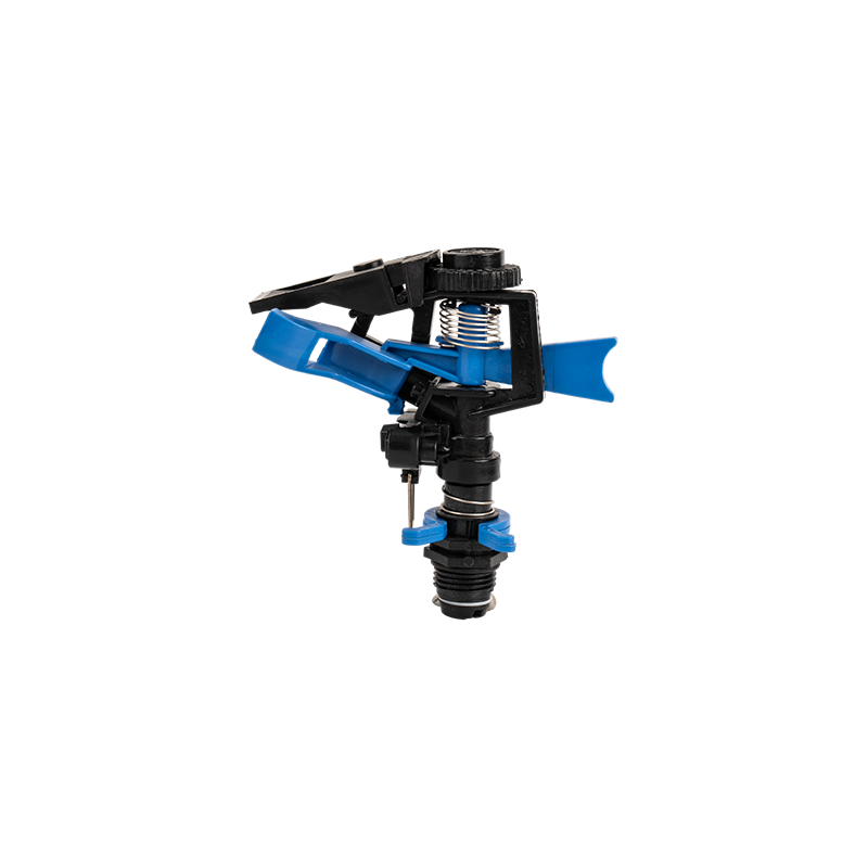 Đầu phun nước tác động xung bằng nhựa có thể điều chỉnh YR9516B G1/2'