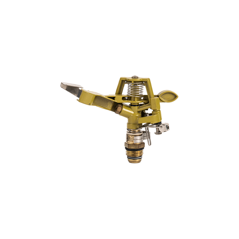 Đầu phun nước tác động xung bằng hợp kim kẽm có thể điều chỉnh YR9604A G1/2'