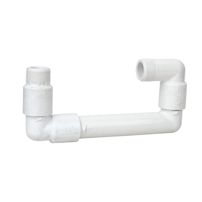 YR9201 BSP1-1/2'x1-1/2' khuỷu tay ống xoay tưới tiêu